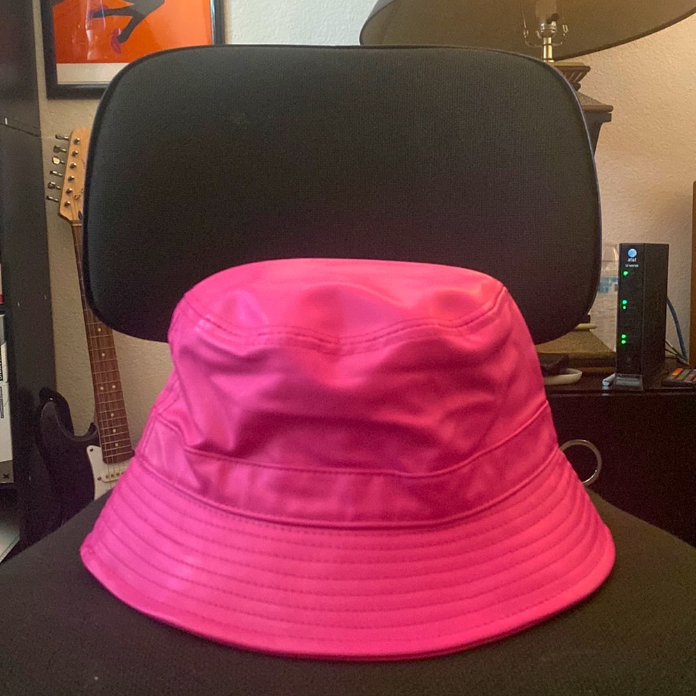 Pink Bucket Hat